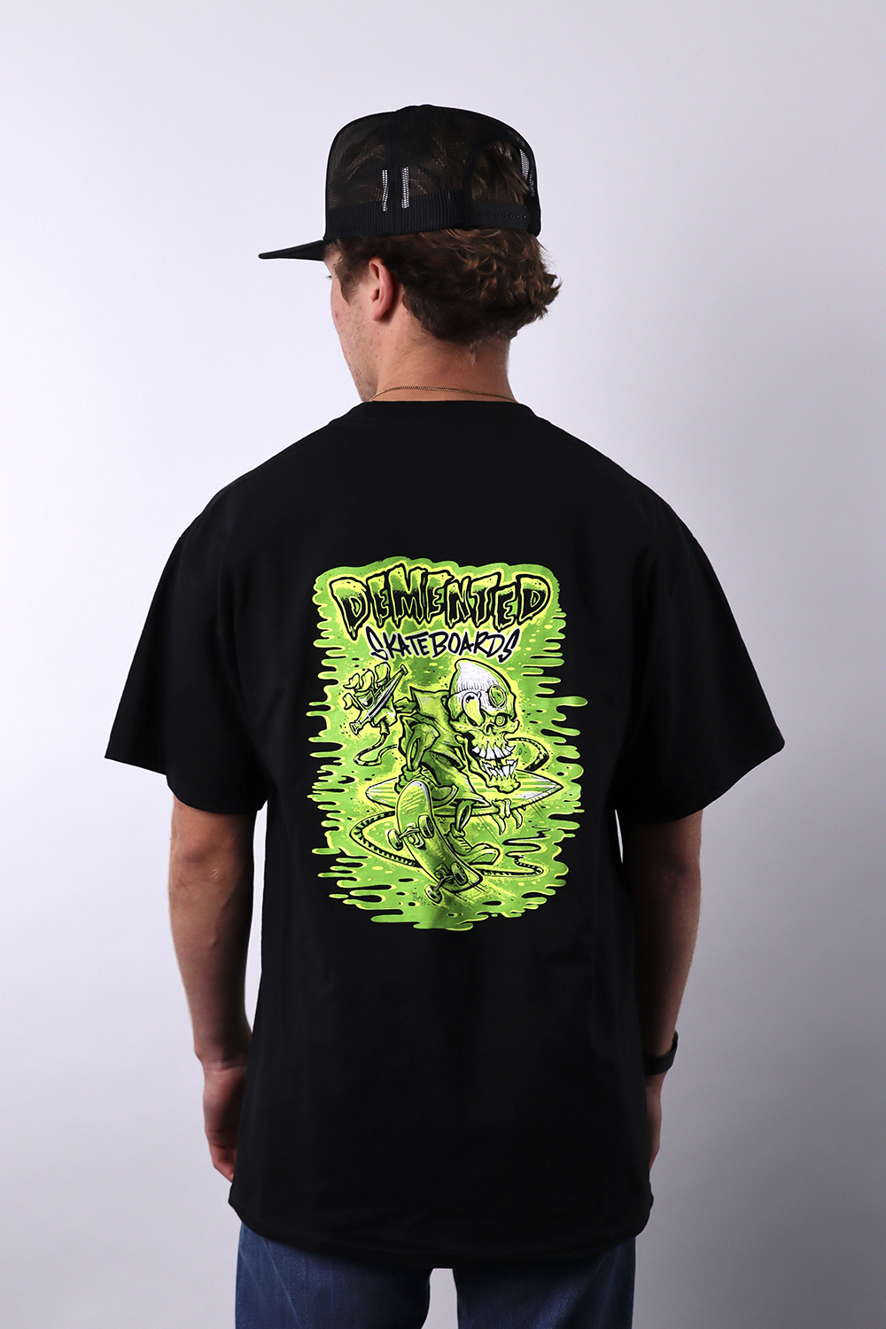 Demented Skater Shirt