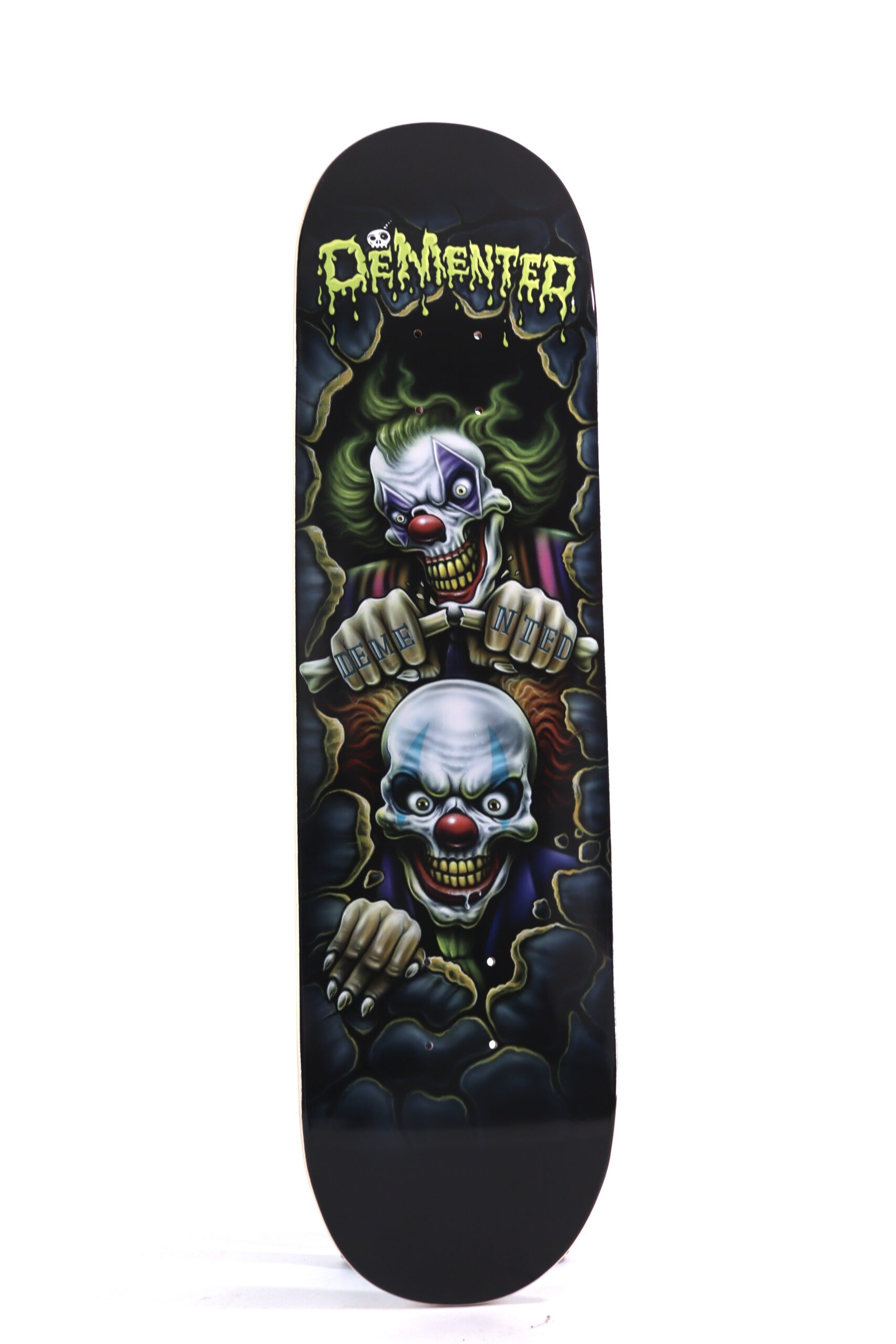Clowns Skate Deck
