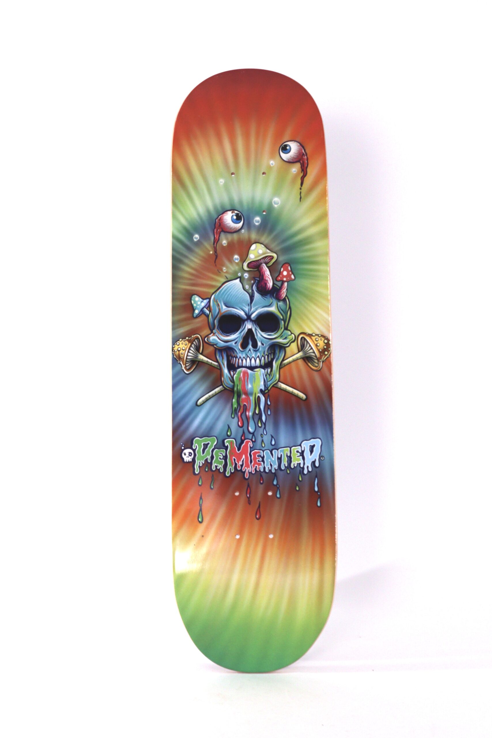 Shroom Head Skate Deck