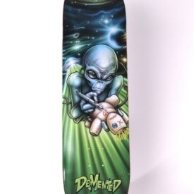 Alien Skate Deck