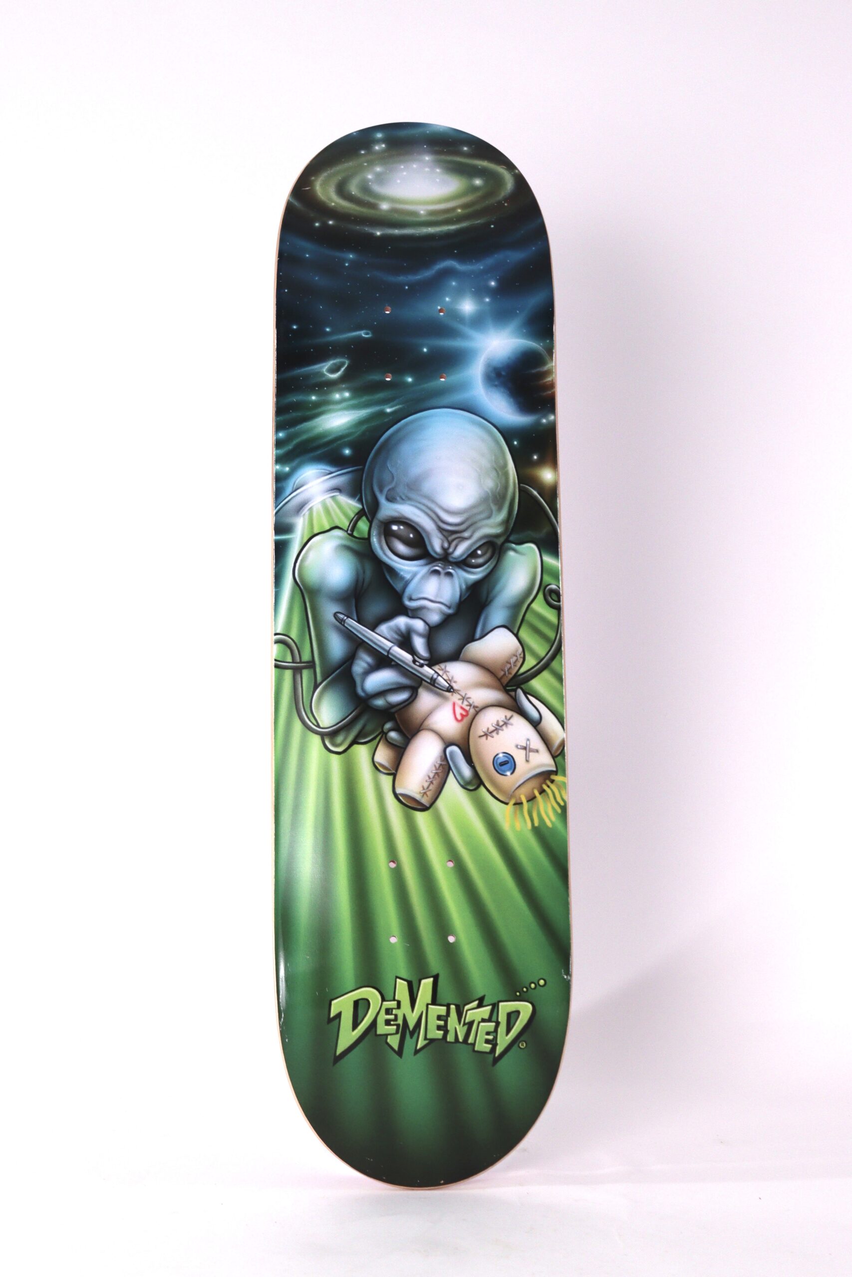 Alien Skate Deck