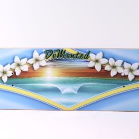 Sunset Skate Deck