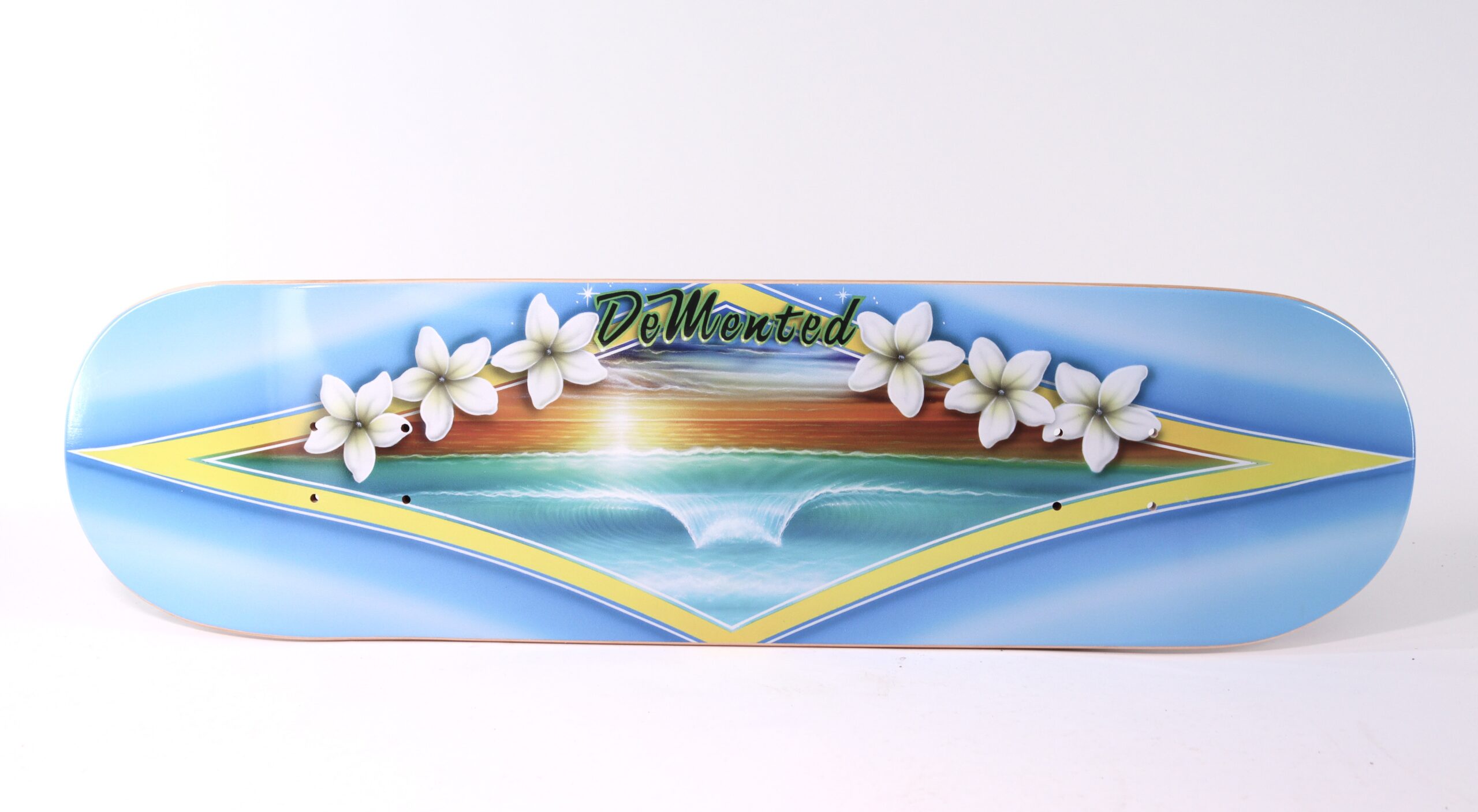Sunset Skate Deck