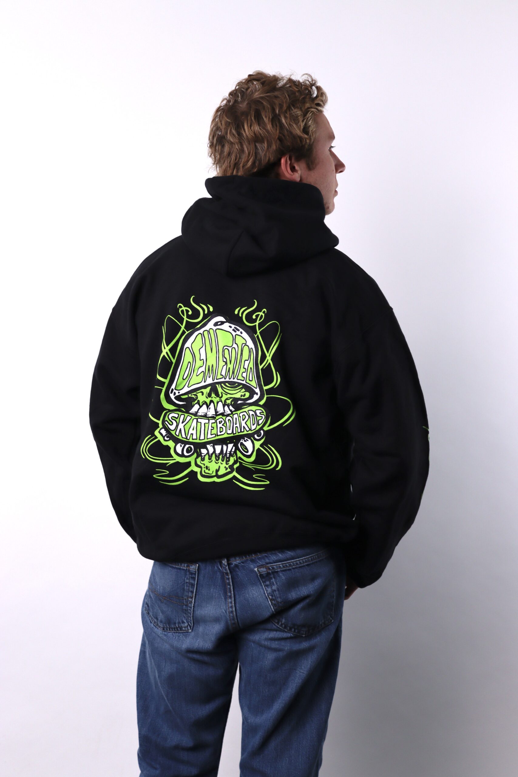 Shroom Skate Hoodie