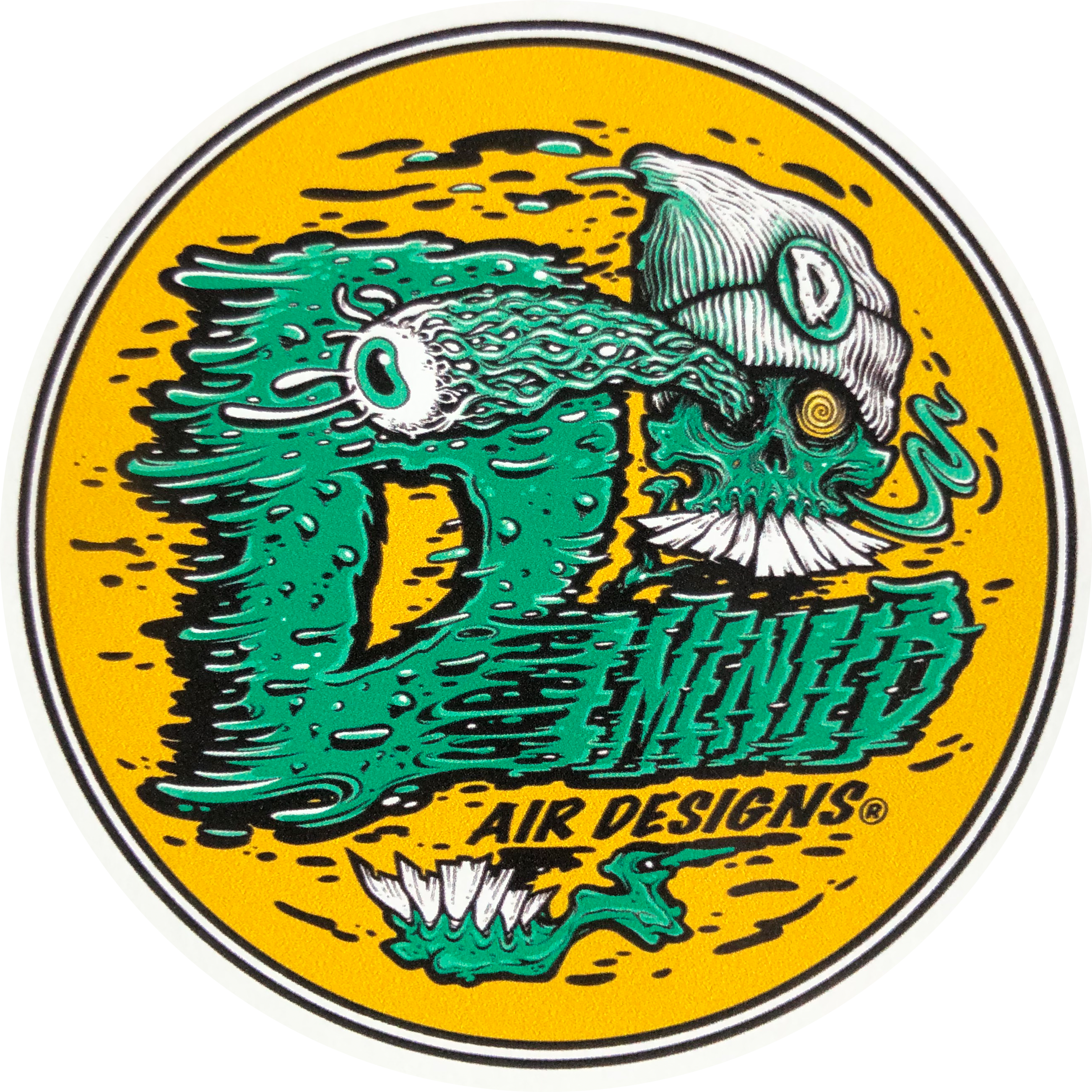 Air Design Logo Decal