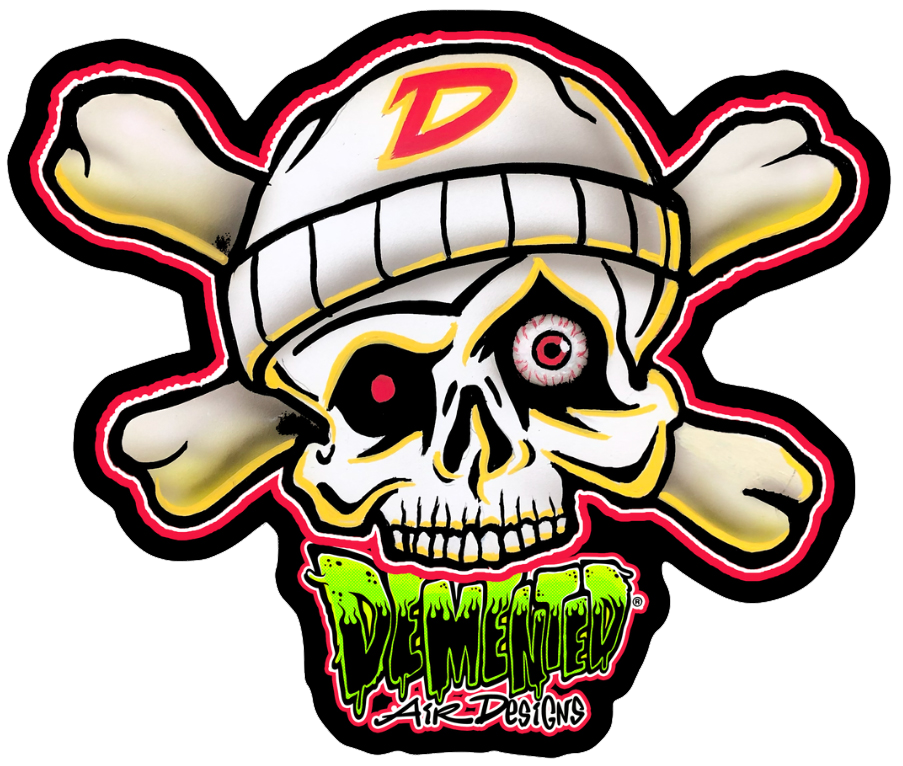 Red Eye Logo Decal