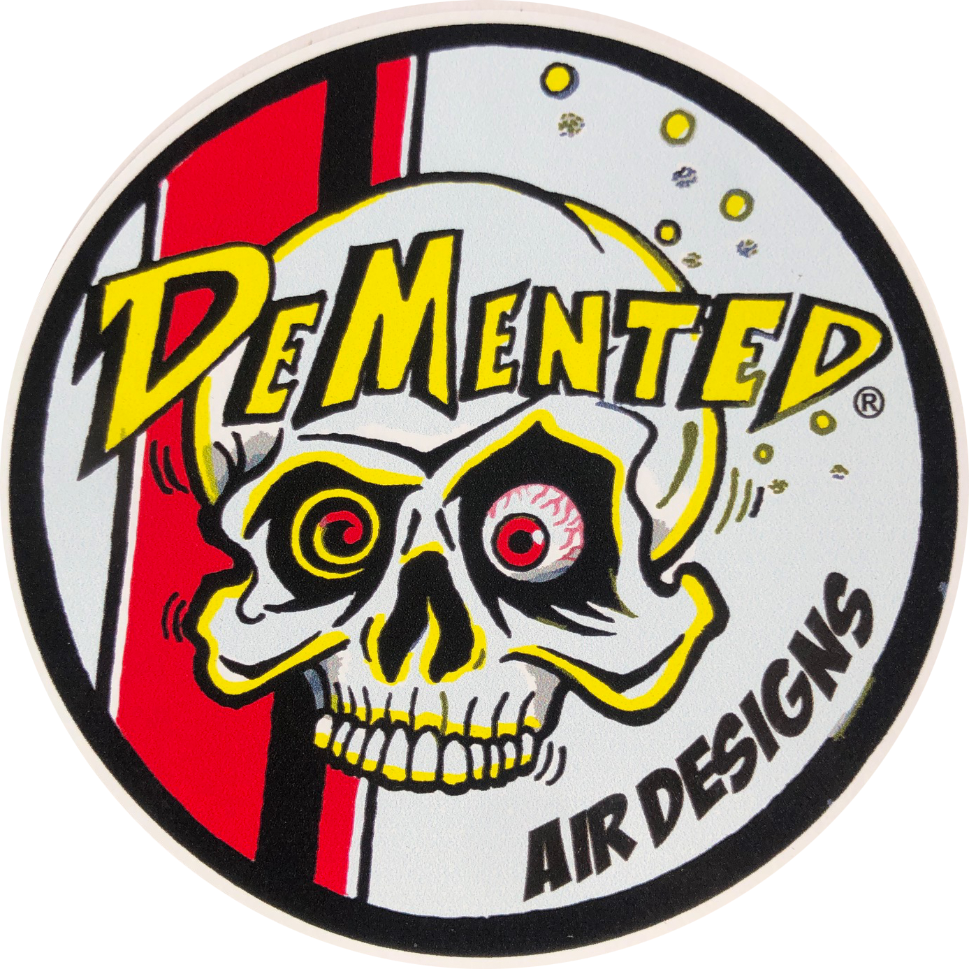 Skull Logo Decal
