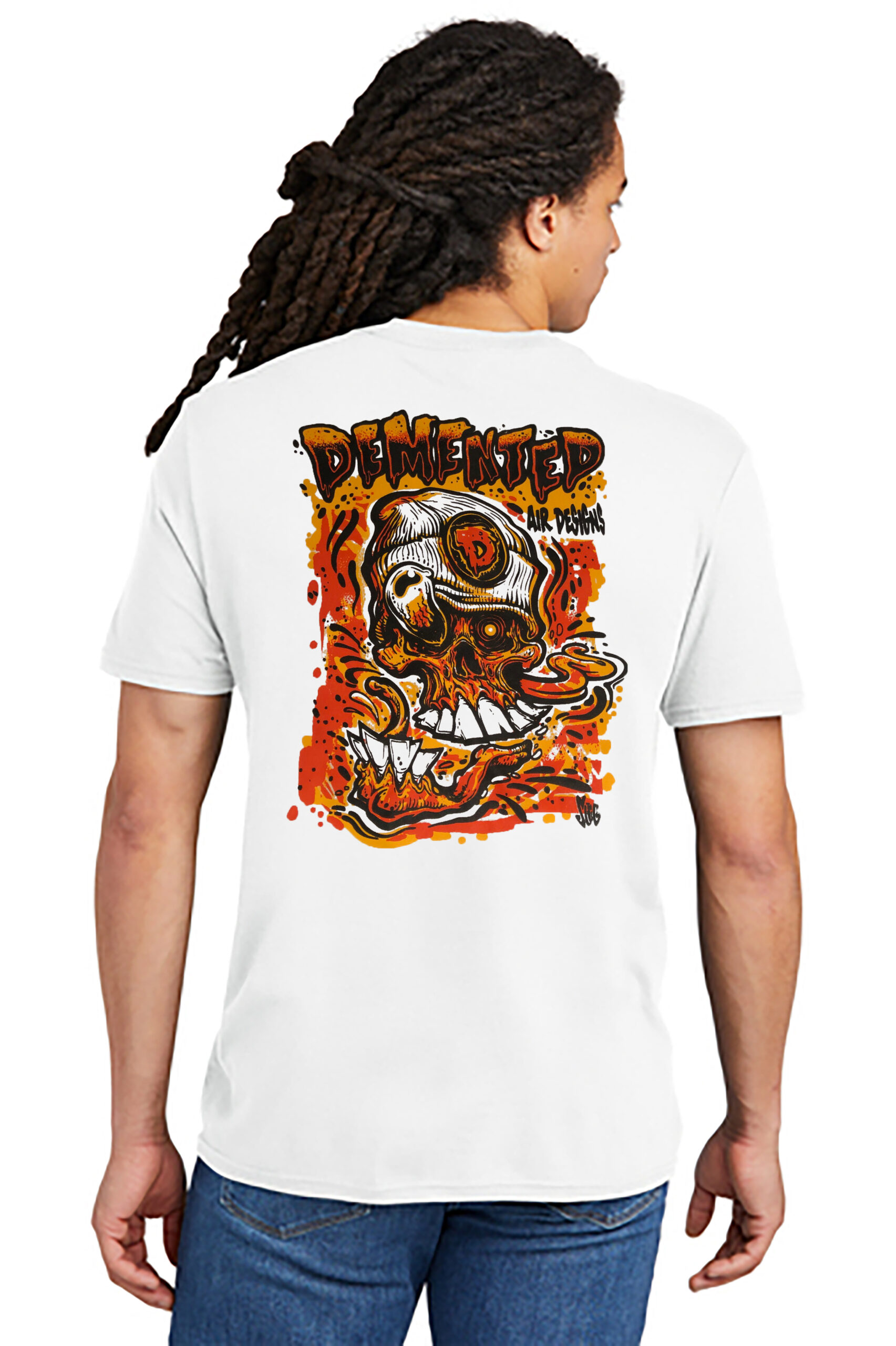 Eye Popper White Shirt