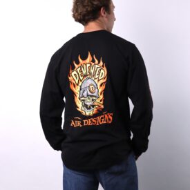 Fire Skate Long Sleeve