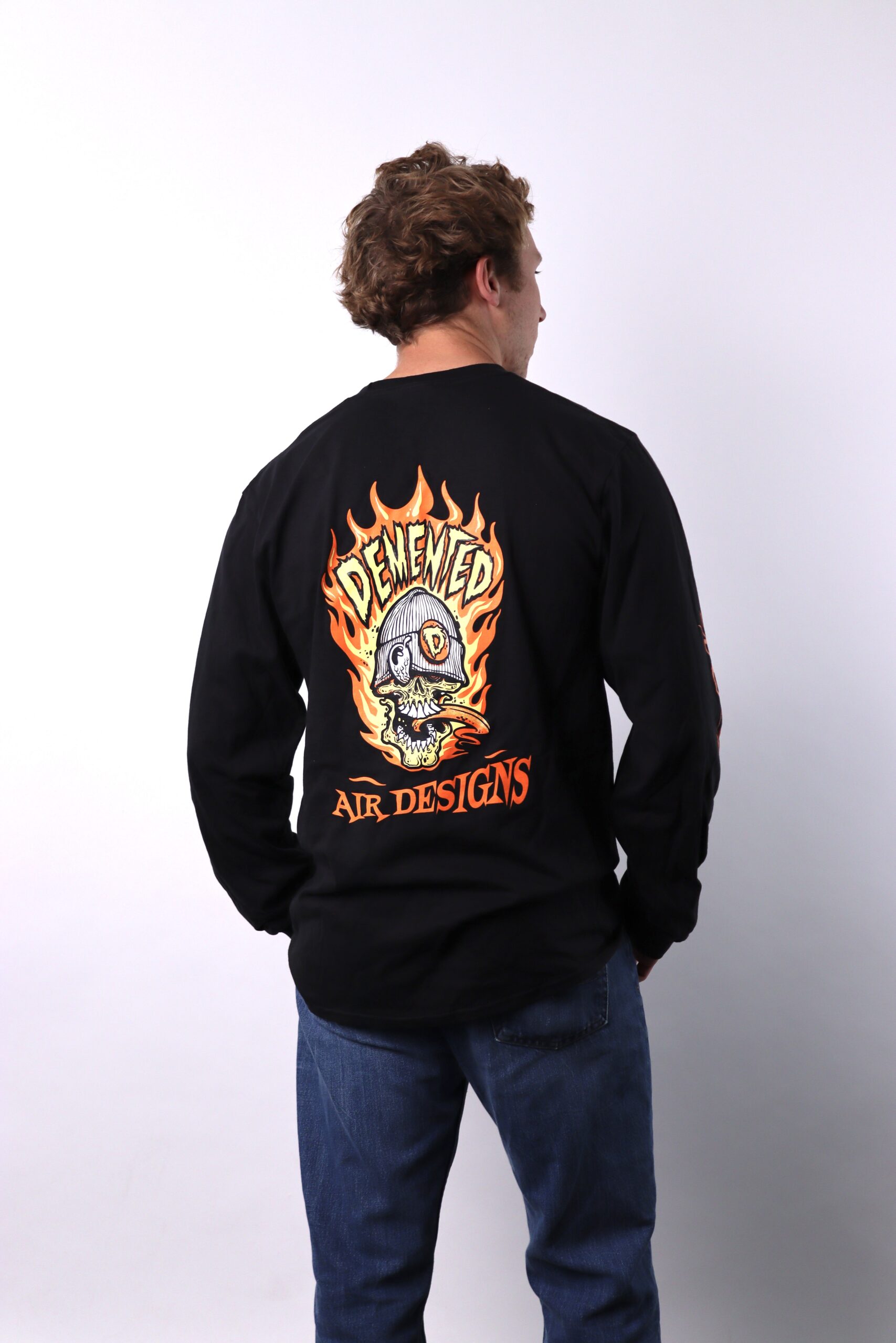 Fire Skate Long Sleeve