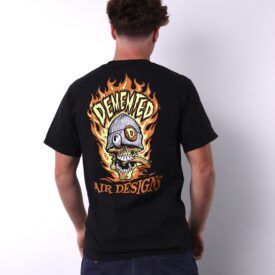 Fire Skull Tee