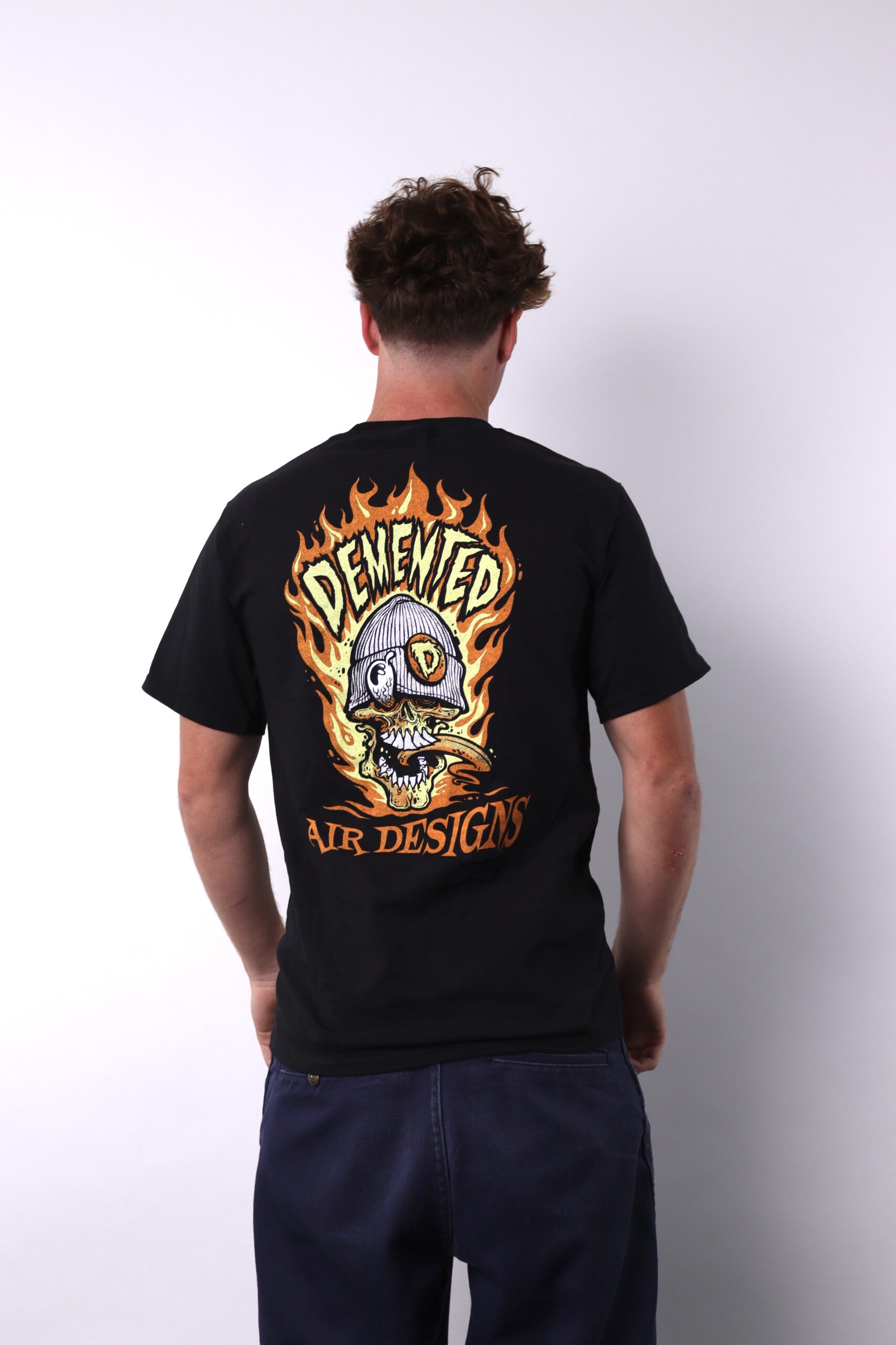 Fire Skull Tee
