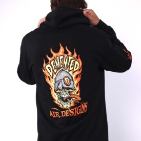 Fire Skull Hoodie