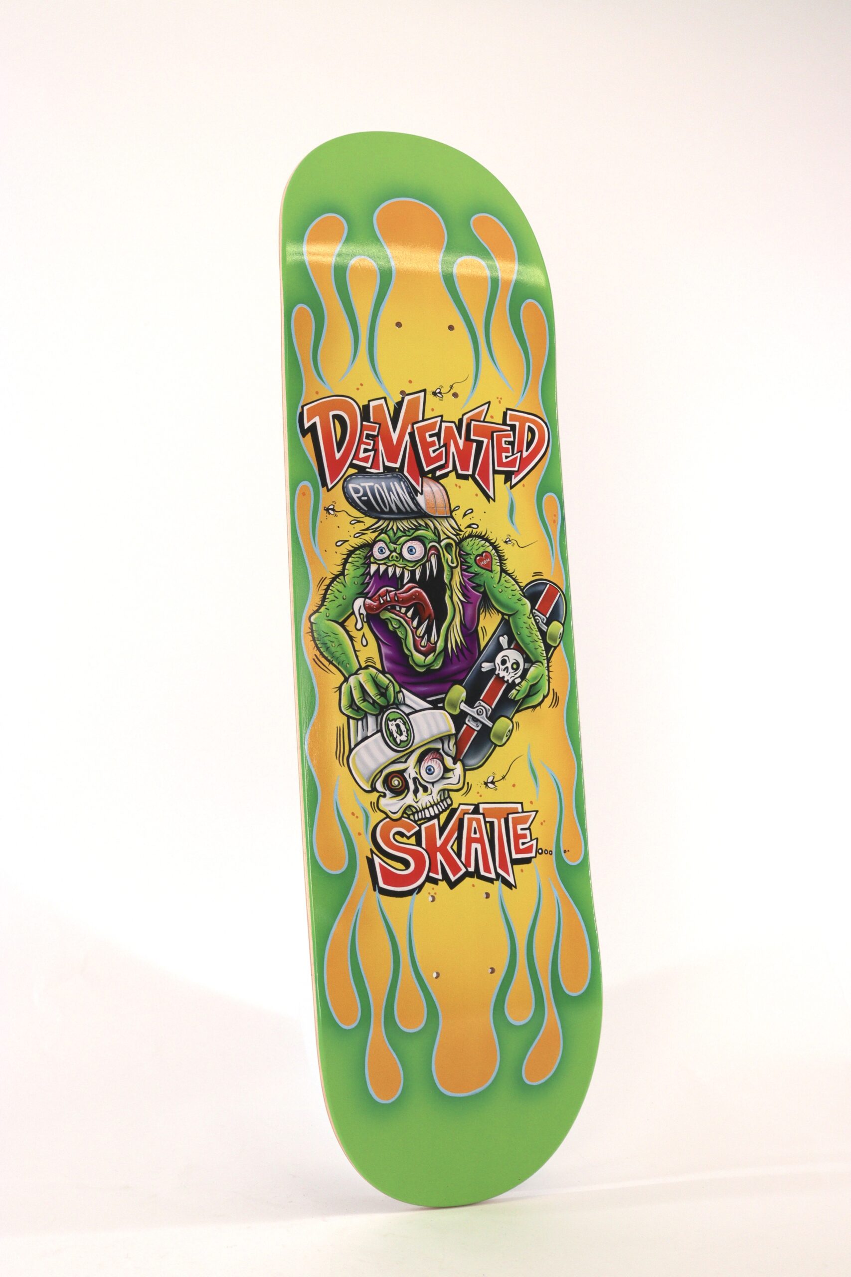 P-Town Skate Deck